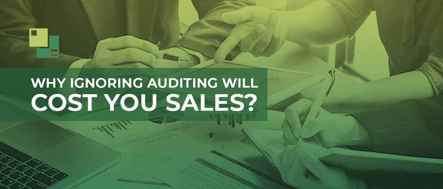 You are currently viewing Why Ignoring Auditing Will Cost You Sales?